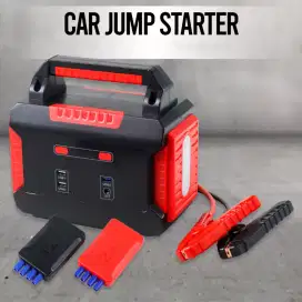 car jump starter 12v 24v 42000mah triple  usb