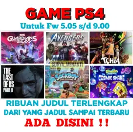 JUAL GAME PS4 TERLENGKAP MURAH