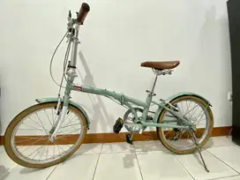 Sepeda Lipat London Taxi 20 Inch (Jade)