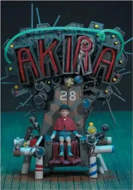 Mcfarlane AKIRA and Throne
