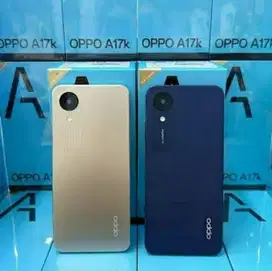 FLASH SALE!!! OPPO A17K 3/64GB GARANSI RESMI
