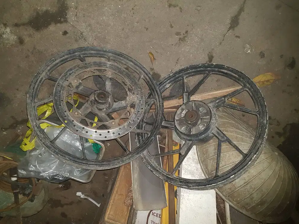 Velg satria fu/shogun
