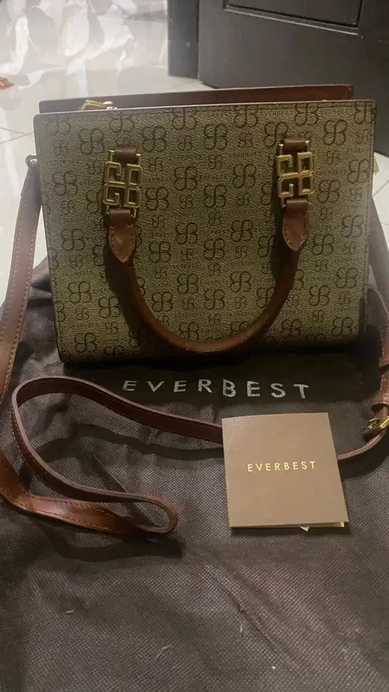 Preloved tas everbest ori