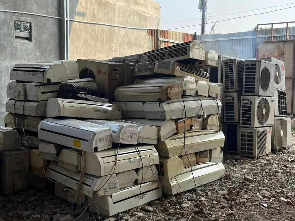 Terima AC BEKAS semua kondisi satuan/borongan