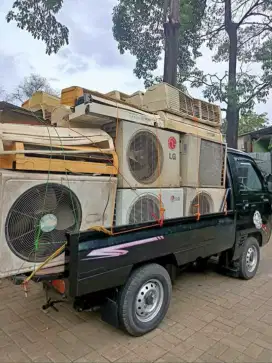 Menerima jual beli AC rusak atau AC bekas