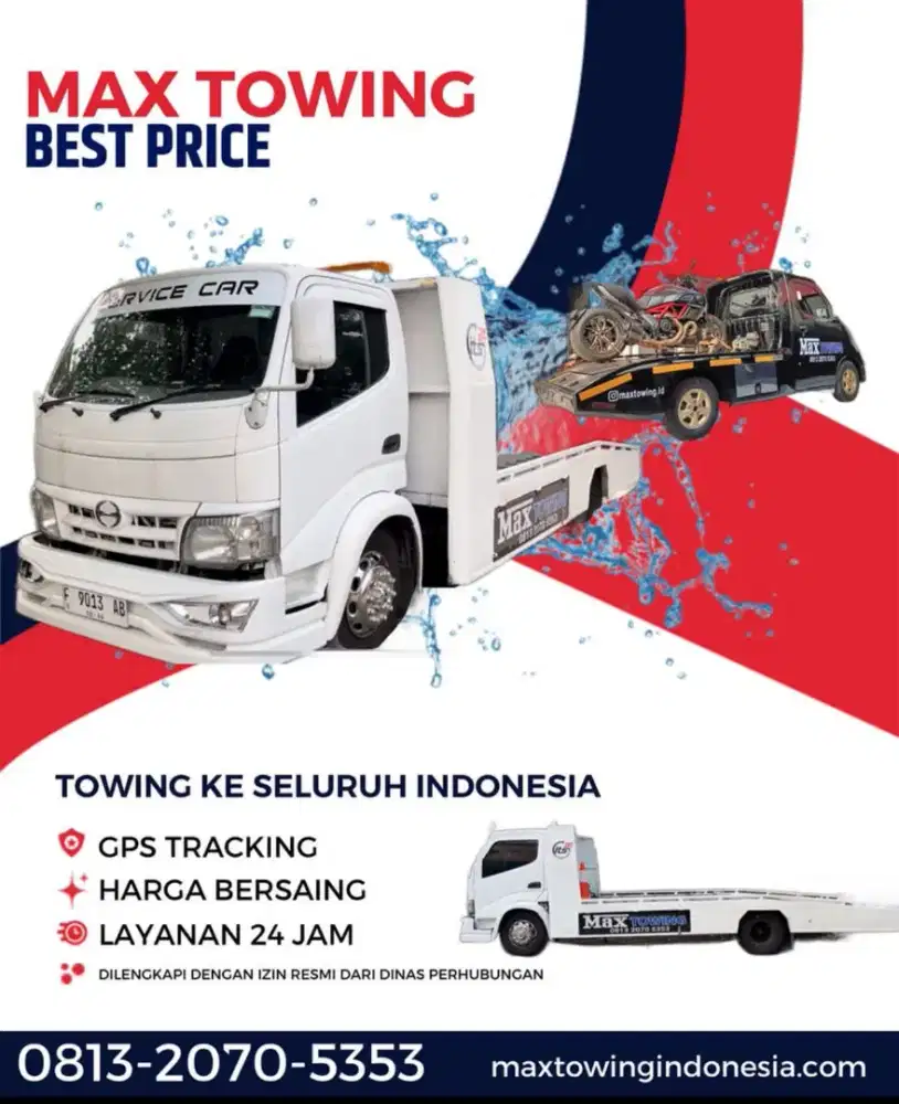 Jasa Towing Dan Storing murah