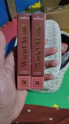 Wind matte lip cream