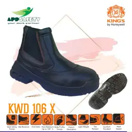 (NEW MODEL) Sepatu Safety KINGS KWD 106 X