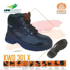 (NEW MODEL) Sepatu Safety KINGS KWD 301 X