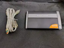 Jual Harddisk external 120 GB Sata
