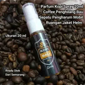 Parfum Kopi Spray 20ml Coffee Helm Sepatu Pengharum Ruangan Jaket