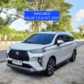 Toyota Veloz Q CVT 2022