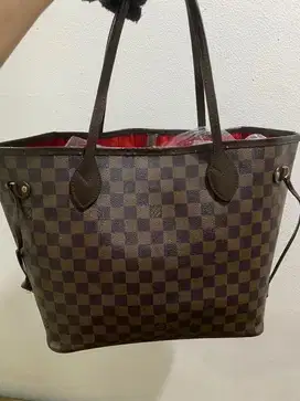 Totebag louis vuitton damier (sale) harga net