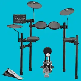 Drum kit elektrik Yamaha DTX 432 berkualitas tinggi dengan pad drum