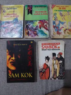 Novel samkok three kingdom