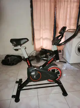 Speed cardio home sepeda statis