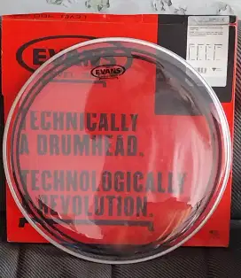 Head drum EVANS EC2 CLEAR 16