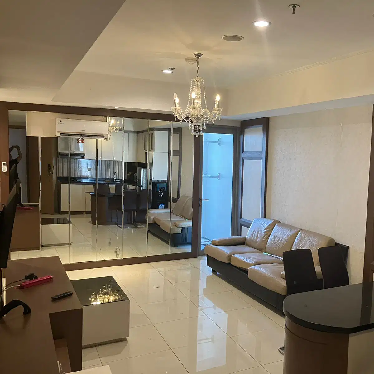 Disewakan Apartement The Mansion 2 BR Fullyfurnished