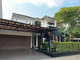 Dijua rumah bagus di cluster Bintaro Jaya dekat Tol