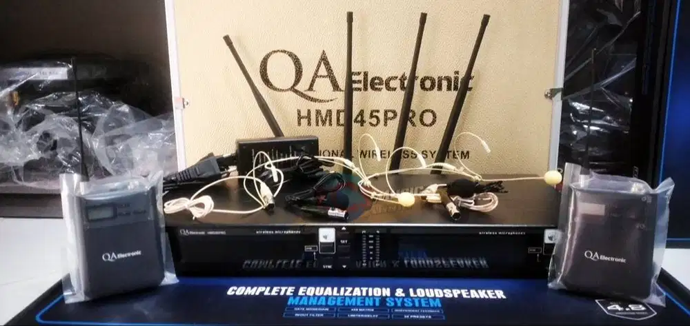 mic Clip on wireless QA HMD45PRO