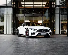 Mercedes Benz SL55 AMG - Ophalite White