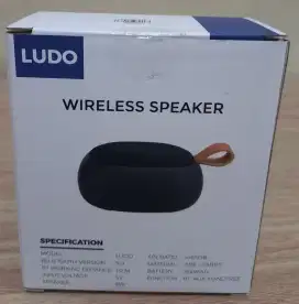 MINI SPEAKER WIRELESS BCARE LUDO