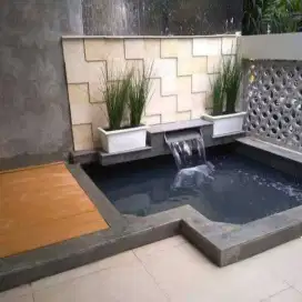 Tukang Pembuatan Kolam murah