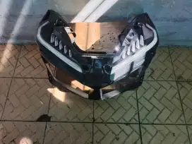 Reflektor dan frame Vario 125