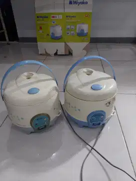 Jual murah 2 Magic Wormer Miyako 1.2 liter MCM-612