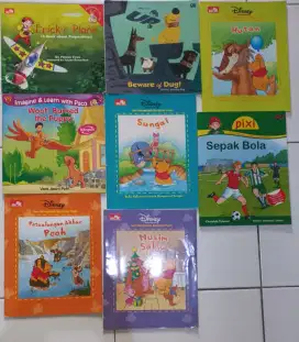 BUKU CERITA ANAK EDUKATIF