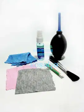 Cleaning Set Kit 6 in 1 Multifungsi for Lensa, Camera, Laptop, Monitor