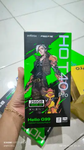 INFINIX HOT 40 PRO Ram 8/256 Baru Fresh Rp1750