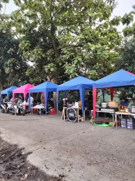 Tenda bazar 2*3 fulset