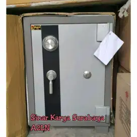 Brankas Dragon A2LN kunci Surgent brangkas tahan api safety box