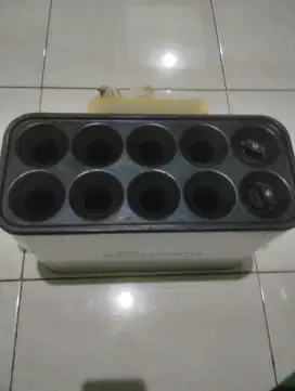 Mesin pembuat Sosis Telur 10 Lubang