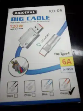 KABEL DATA Type C. Made in Japan.
