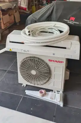 Unit AC Sharp 1/2PK A5BEY Indo (Garansi 3th)