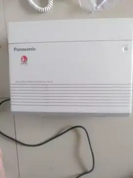 PABX Panasonic untuk 16 intercom telepon terima service PABX