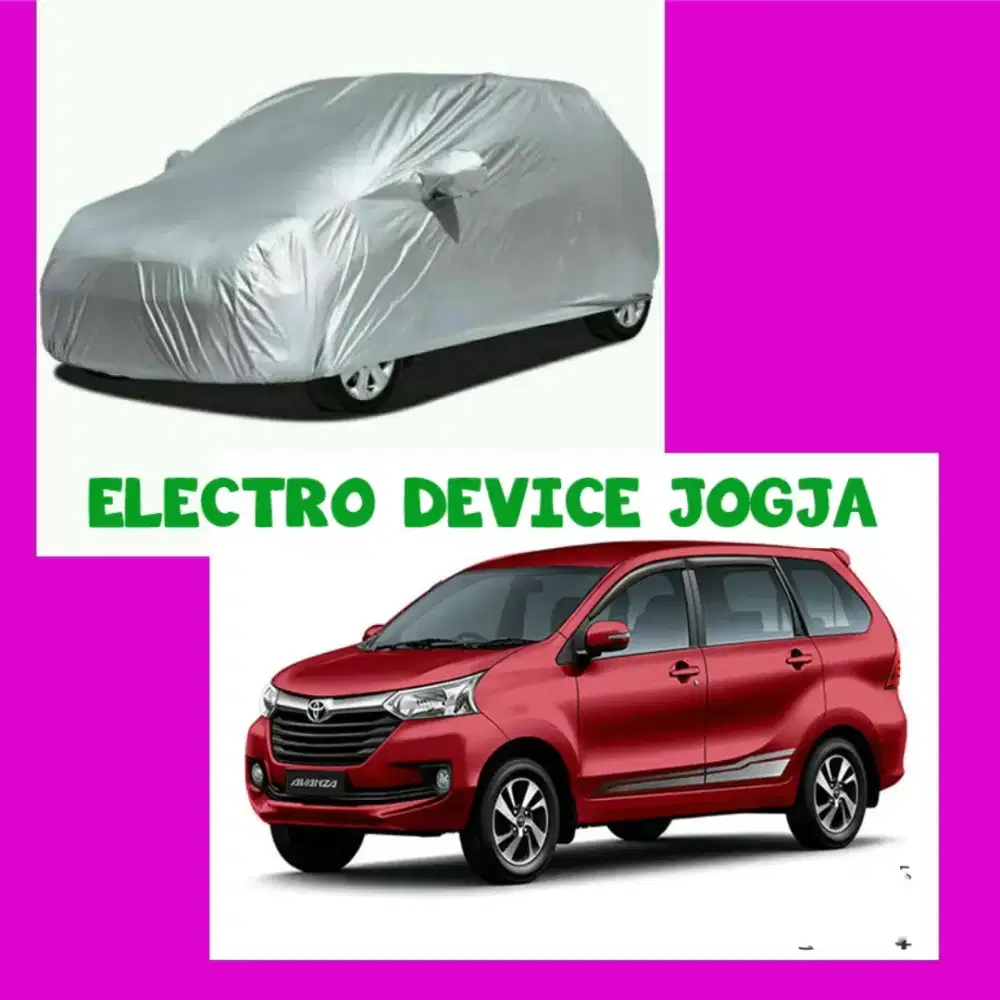 Cover Mobil Tutup Sarung DEBU~HUJAN ~Mantrol Mantel mobil Avanza Xenia