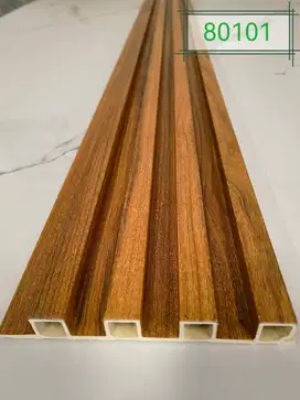 WPC Wall Panel Dinding Indoor Panjang 2,9m Tahan Air dan Rayap