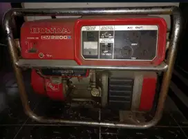 Genset Honda (Japan) EM2200X, 2000 watt. Kodisi lengkap.