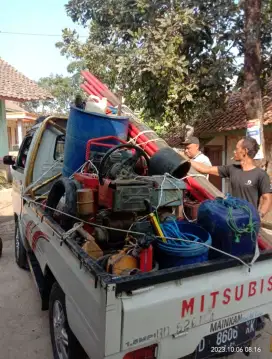 Spesialis sumur bor submersible