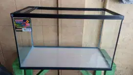 Aquarium akrilik 60x30x35 baru