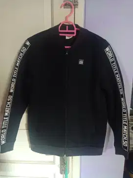 jaket tracktop bomber
