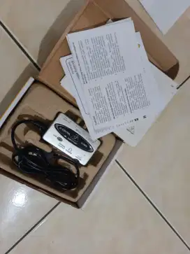 Behringer soundcard uca 202