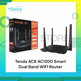 Tenda AC6 AC1200 Smart Dual Band WIFI Router