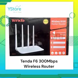 Tenda F6 300Mbps Wireless Router