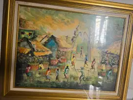 Lukisan plus Bingkai