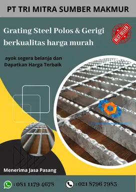 GRATING STEEL CUSTOME HARGA MURAH DI 1 JUTAAN