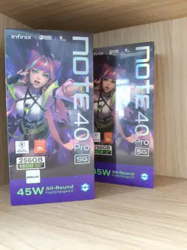 Infinix Note 40 pro 5G 8/256 jual murah